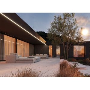 Custom Prebuilt Steel Structure Modular Homes - Advanced Light Gauge Steel