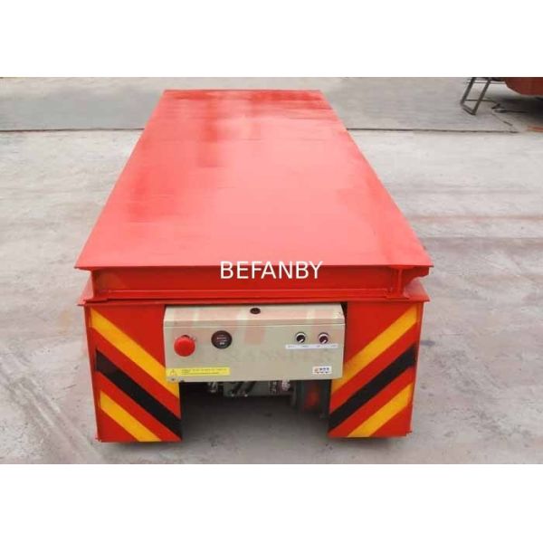 Dumping Platform Industrial Material Carts , Simple Structure Lifting Table
