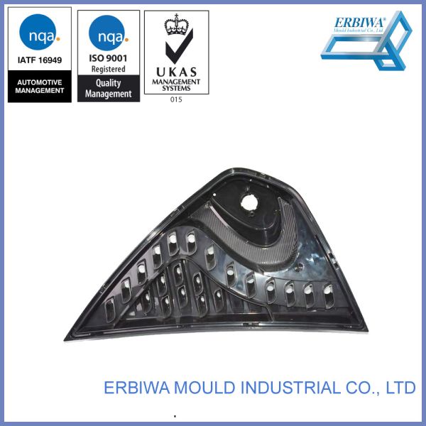 Quality Lamp Accessories Plastic Auto Parts Mould IATF 16949 Certificated Customized Service wholesale
