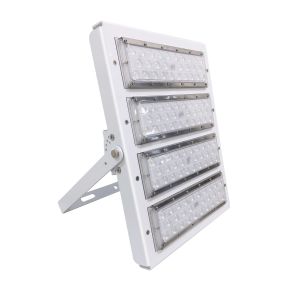 China 160lm/w IP66 waterproof Die-casting aluminium Modular LED Flood Light 200w 5050 chips on sale