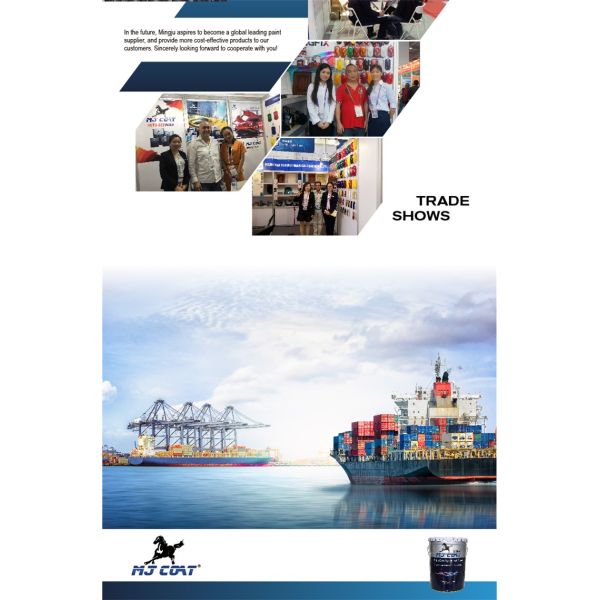 High Solid Liquid Auto Paint Hardener 2K Automotive Spray Paint With Hardener