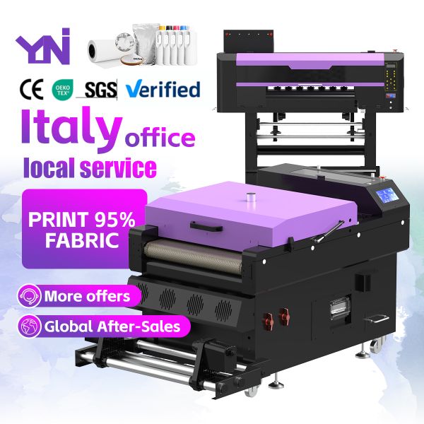 Ingani A1 T-shirt Printing Machine I3200 Print Head 60cm/63cm DTF Drucker With