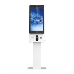 21.5" 23.8" 27" Touch Screen Self Pay Machine Self Service Order Payment Kiosk