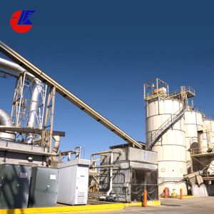 200tpd Rotary Kiln Quick Active Lime Production Line