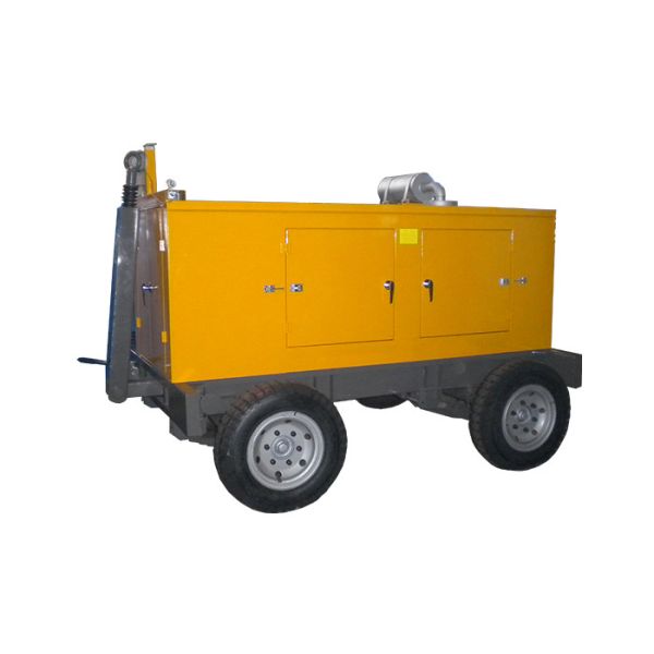 Quality Portable Silent Type Diesel Genset With Wheels 50kw Trailer Generator wholesale