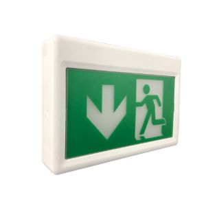 Wall Surface Mounted Downlight Exit Ip44 Smd2835 Source For Building