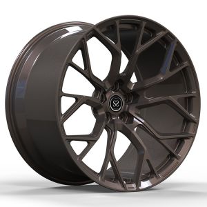 China Range Rover 2023 Vogue 23x11 Custom Forged 1-PC Rims Satin Bronze on sale