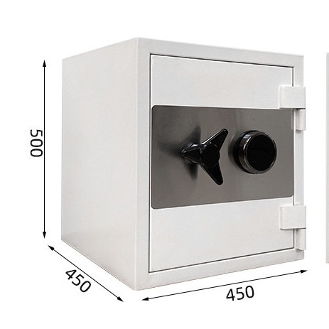 Quality Adjustable Shelf Fireproof Safe Cabinet Depository Safe With Steel Construction wholesale