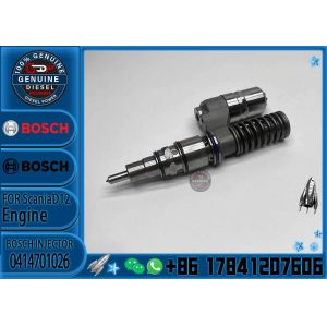 Common Rail Fuel Injector DC12 DC16 Engine 0414701020 0414701026 0414701027