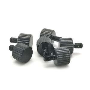 M3*6 Al7075 Screw Machine Parts Anodized Precision Machined Aluminum Parts