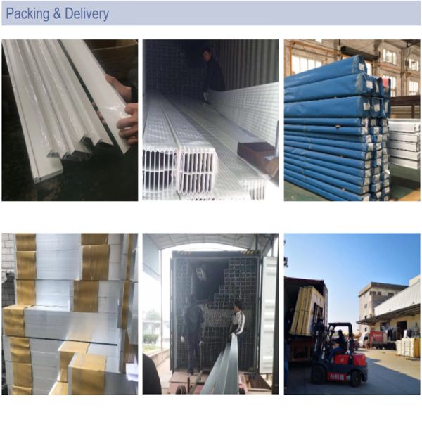 Anodized 6063 T5 20x20 Aluminium T Track Extrusions Tempered