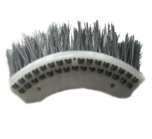 China Pro Sweep 31 Holes Gutter Broom For Elgin Sweeper 7970068 Side Broom Heavy Duty Side Broom on sale