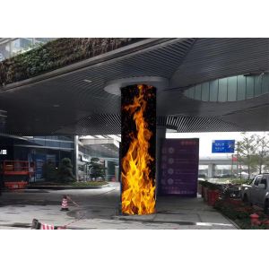 Front Service Traffic SMD2525 P4 Outside Circle Led Screen