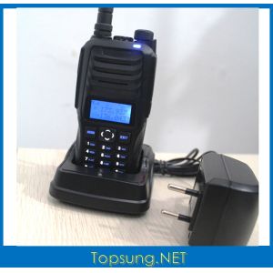 10W Power dual band VHF UHF two way radio transmitter 589