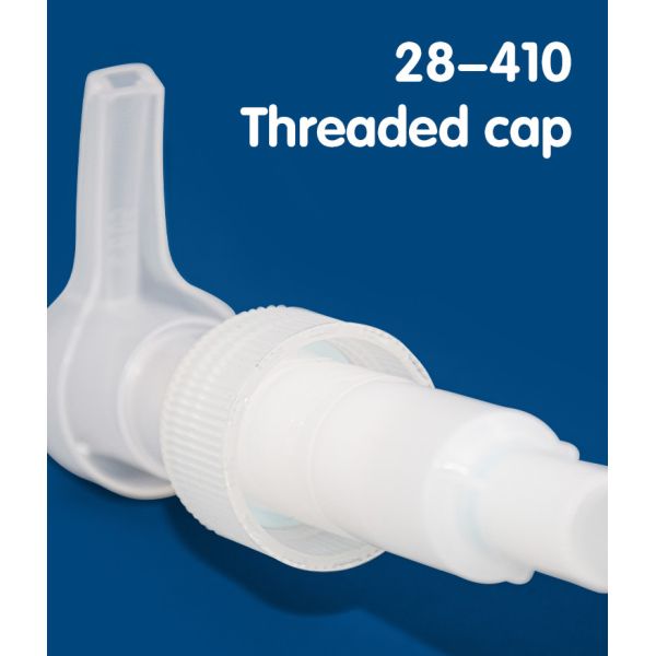 All PP Monopolymer Dispensing 4cc Lotion Pump 28-410 Closure Cosmetic Packaging