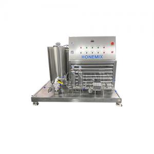 China SS304 Cosmetic Perfume Making Machine Automatic Mixing Freezing Filtering on sale