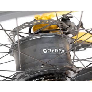 Customized Dual Motor Electric Mountain Bike with Central Motor and Max Speed