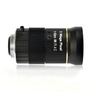 Manual iris lenses, 8-50mm Camera Lens for Industry Microscope Camera, C mount,