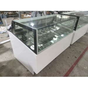 Ultra Temperature Ice Cream Display Freezer Gelato Display Cabinet Fully