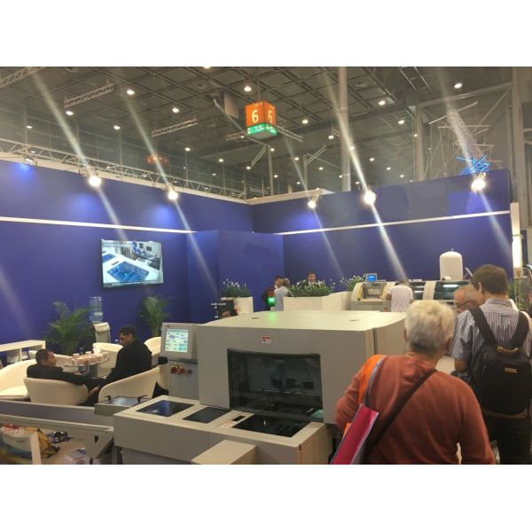 Quality Digital Printing Book Binding Machine 2000C/H Touch Screen Control wholesale