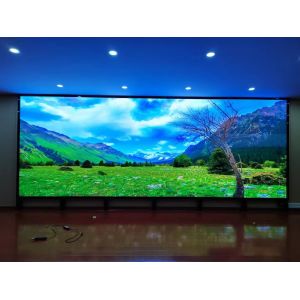 Clear and Stable Picture Presentation Indoor Full Color LED Display for Meeting