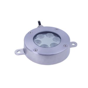 Shockproof 12V Low Voltage Underwater Pond Lights 316SUS Switch Power On / Off