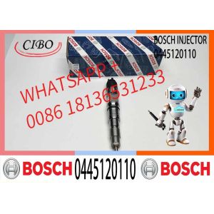 Bosch Injector 0445120110 Common Rail Injector Assembly 0445120110