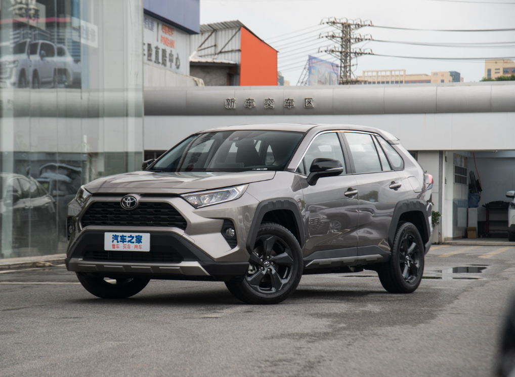 2022 Toyota RAV 4 Hybrid Gasoline Cars Left-Hand Drive for Smooth Steering