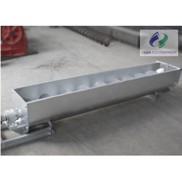Quality Stainless Steel Movable Feed Screw Conveyor High Temperature Resistance wholesale