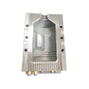 Cold Runner Home Appliance Mould Handle Blow Molded Bottles PP Plastic