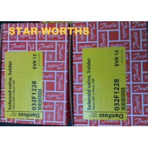 HVAC Solenoid Valve refrigeration system controls EVR Series for liquid /