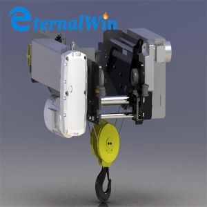 50Hz Power Source Overhead Crane Machine with Customized Speed and Pendent