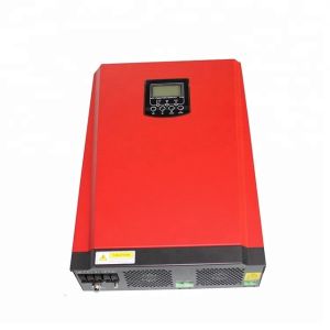 hybrid solar inverter 3.2kw 24v and 5kw 48v with built in MPPT 80A
