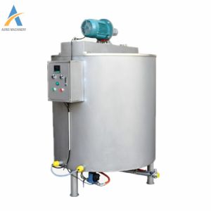 Cocoa Butter Melting Tank 500kg H Tempering Chocolate Enrobing Line