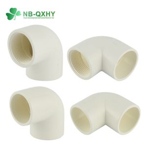 Samples US 3/Piece ASTM Sch40 Plastic PVC Pressure Pipe Fitting for Plumbing