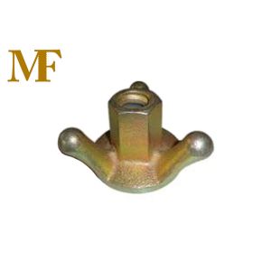 Golden Electric Galvanized Crown 3 Wings Cast Iron Formwork Nut D15/D20