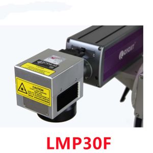 30W Engraver Fly Laser Printing Machine For Anodized Aluminum