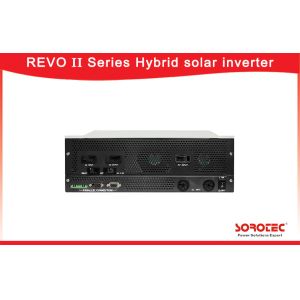 120 - 450 VDC Solar Hybrid Power Inverters Pure Sine Wave Wide PV Input Range