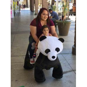 Hansel coin and non coin operated animal amusement park rides equipment for rent