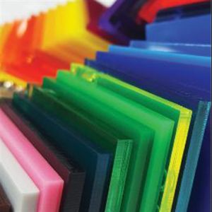 Heat Resistant Cast Acrylic Sheet With 140C 0.3% Water Absorption 1.2g/Cm3