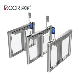 Temperature Detection IP24 Turnstile Barrier Gate Face Recognition