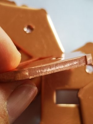 Quality Laser Cutting Processing Of Copper Plate Metal Forming wholesale