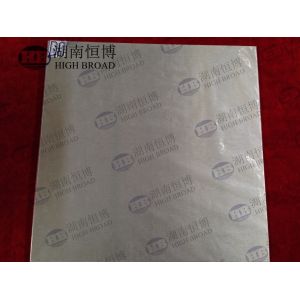 HB30-HB90 Hardness Magnesium Alloy Plate In Gray Color For Sandblasting