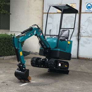 1.8ton 2ton 2.5ton 3ton 3.5ton Blue Diesel Engine Small Digger Mini Excavators