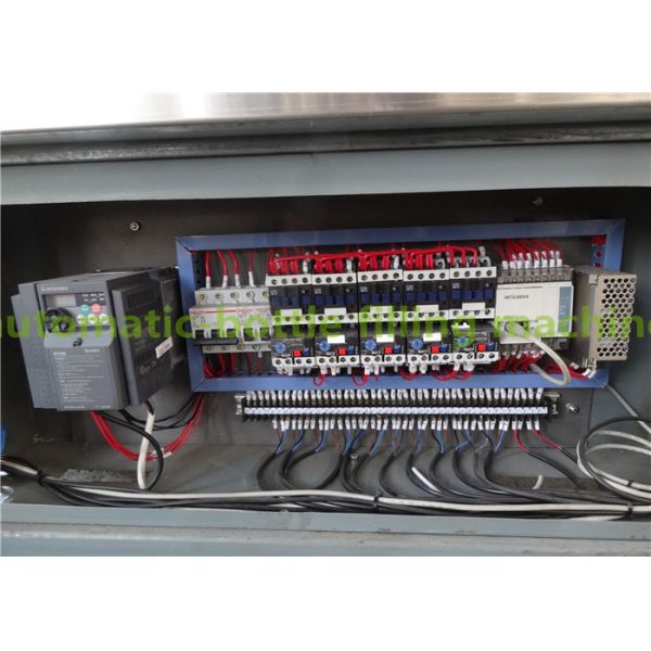 Mineral Water Automatic Bottle Filling Machine Pure Water Bottling Plant With Pet Bottle 6.57kw