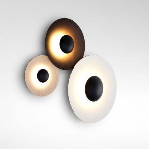 Cheap Factory Metal Modern Indoor Simple Decorative Led Wall Light For Home for sale