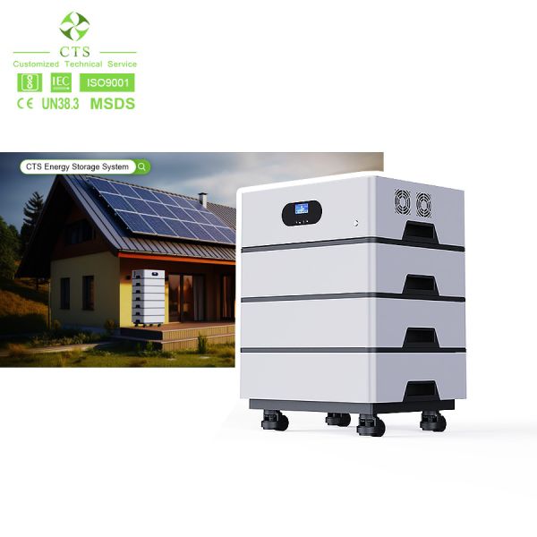 LS51100-FP5 Stackble Battery Module And Inverter All In One System For Home