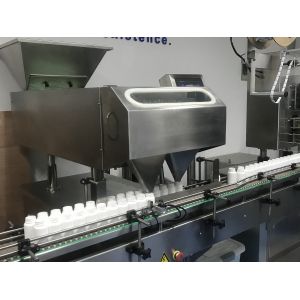 Fully Automatic RQ-DSL-24 Capsule Counting And Bottling Machine
