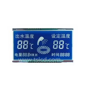 FSTN Customized LCD Screen , Transmissive digital energy meter lcd display