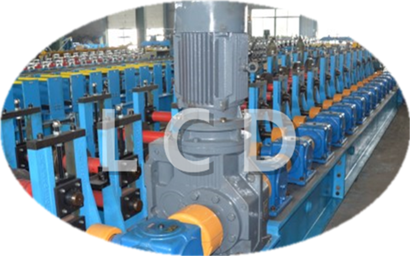 12 Ton Tube Mill Machine 80m / Min Forming Speed Energy Saving For Drain Pipe
